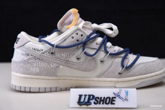 O-W DJ0950-112 Nike Lot Dunk 18 Low 0712